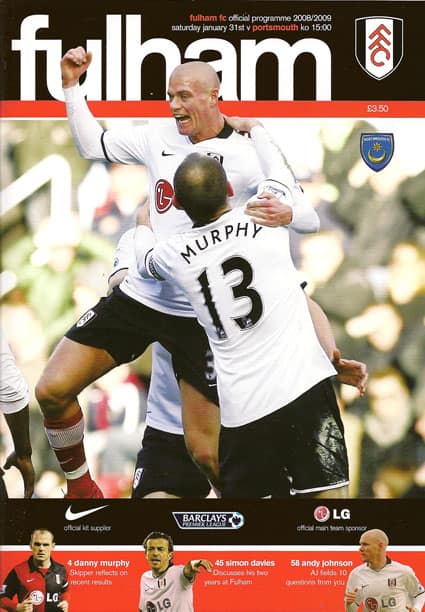 Fulham FC v Portsmouth FC